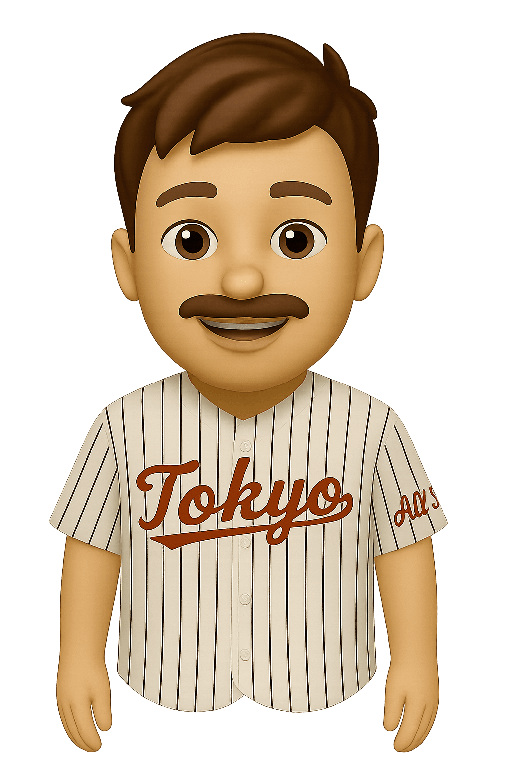 Tokyo baseball jersey